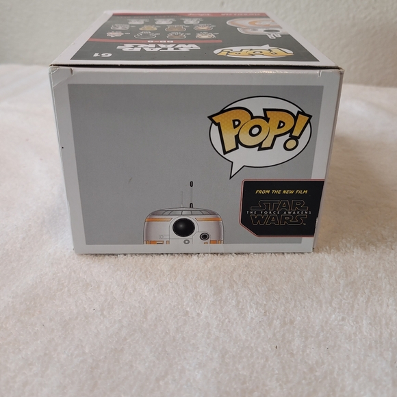 Funko Pop Star Wars The Force Awakens BB-8 - Picture 5 of 6